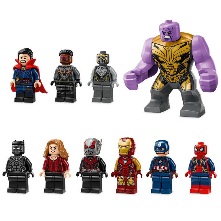 Lego Avengers 2026 Set Collection