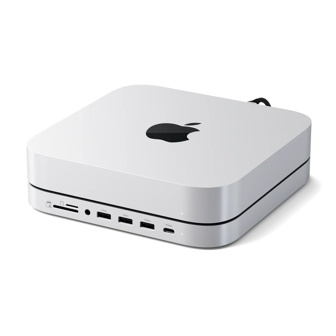 Mac Studio Extension stand and hub with NVMe SSD enclosure