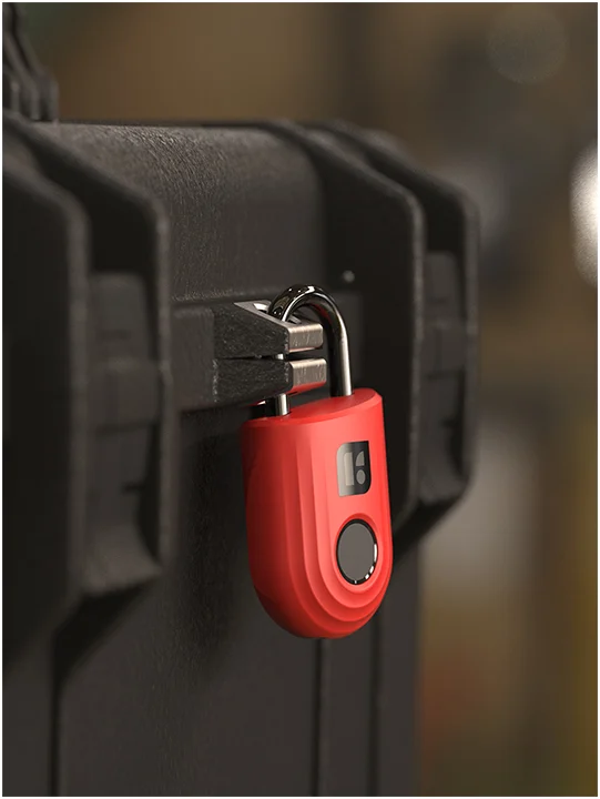 Unboxing the latest Digital Padlock showing the premium packaging and hardware