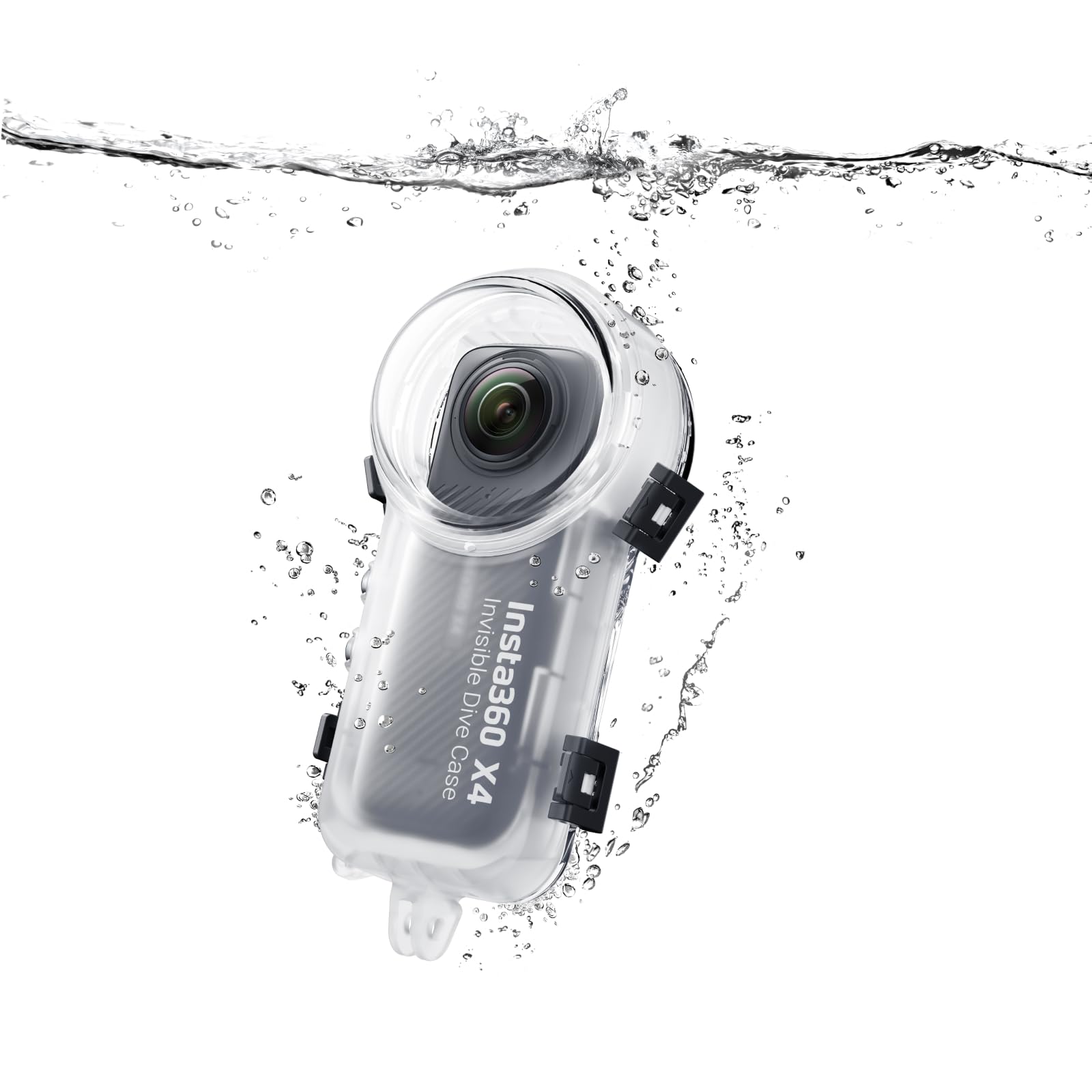 Telesin - Invisible Dive Case for X4 underwater view