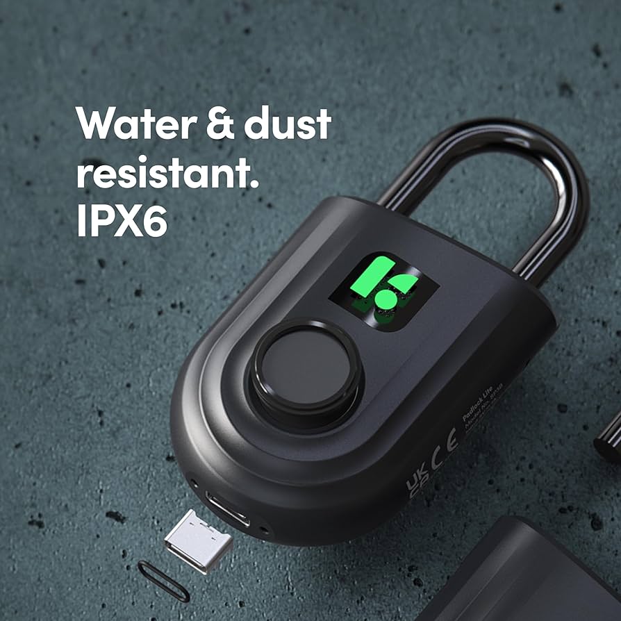 Unboxing the latest Digital Padlock showing the premium packaging and hardware