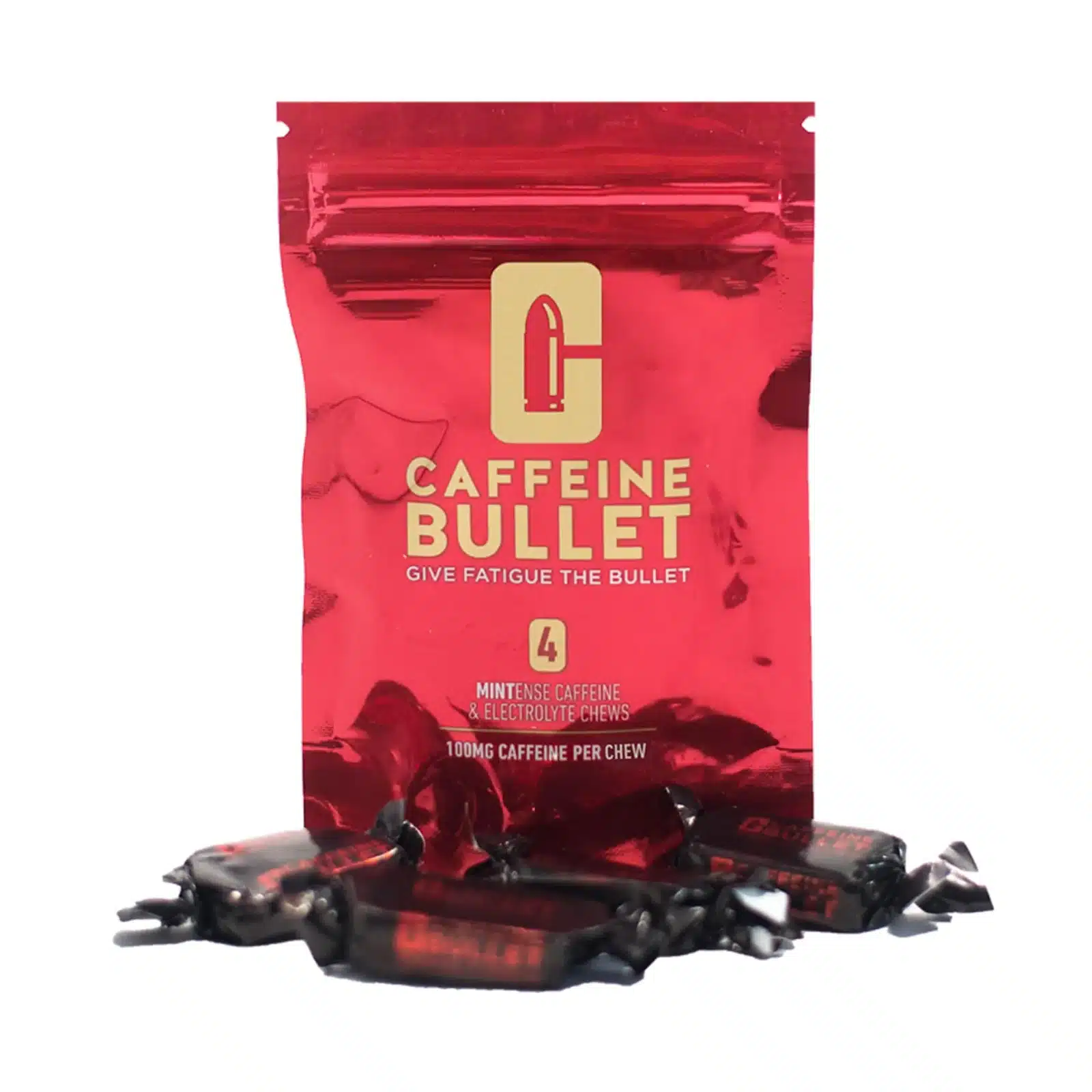 Caffeine Bullet 100mg energy chews review and performance test