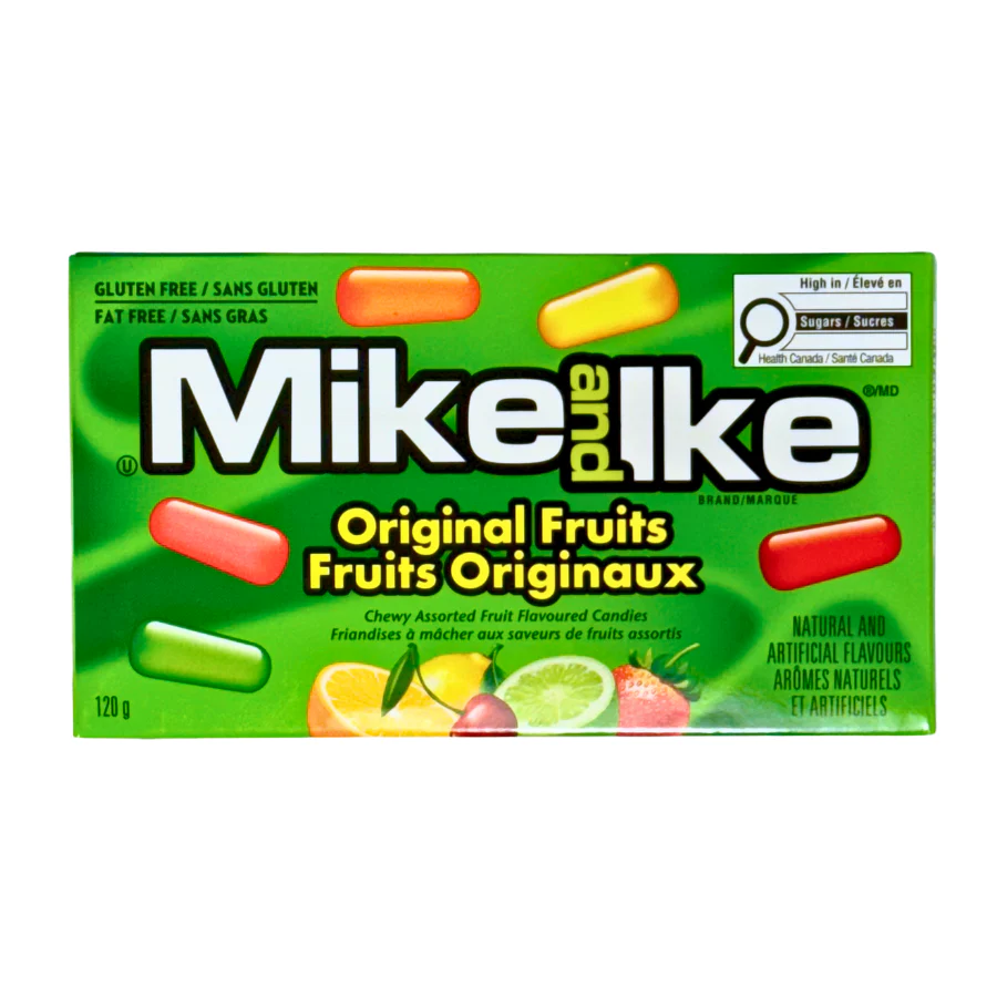 Mike & Ike Original Fruits Box Unboxing - TheKZVerse