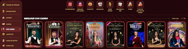 Explorez magius casino paiement