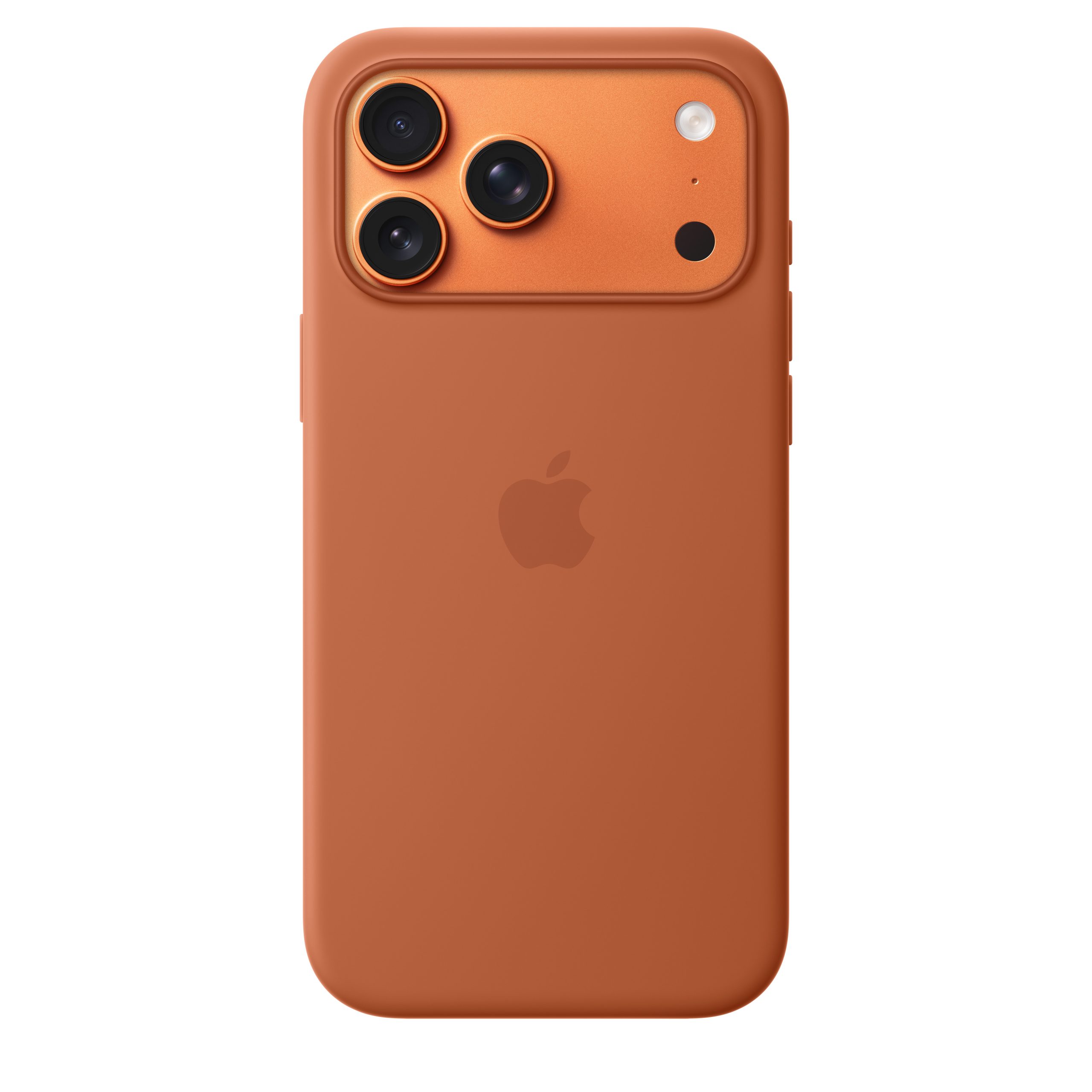 iPhone 17 Pro Max review showing the phone from the front and rear